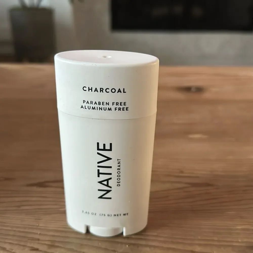 Native Deodorant Charcoal scent NEW never used 2.65 OZ